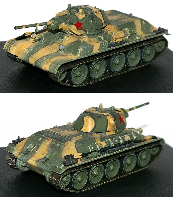 ソビエト T-34/76 Mod.1941 第1装甲旅団 東部戦線 1942 完成品 (ドラゴン 1/72 ドラゴンアーマーシリーズ No.60473) 商品画像_1