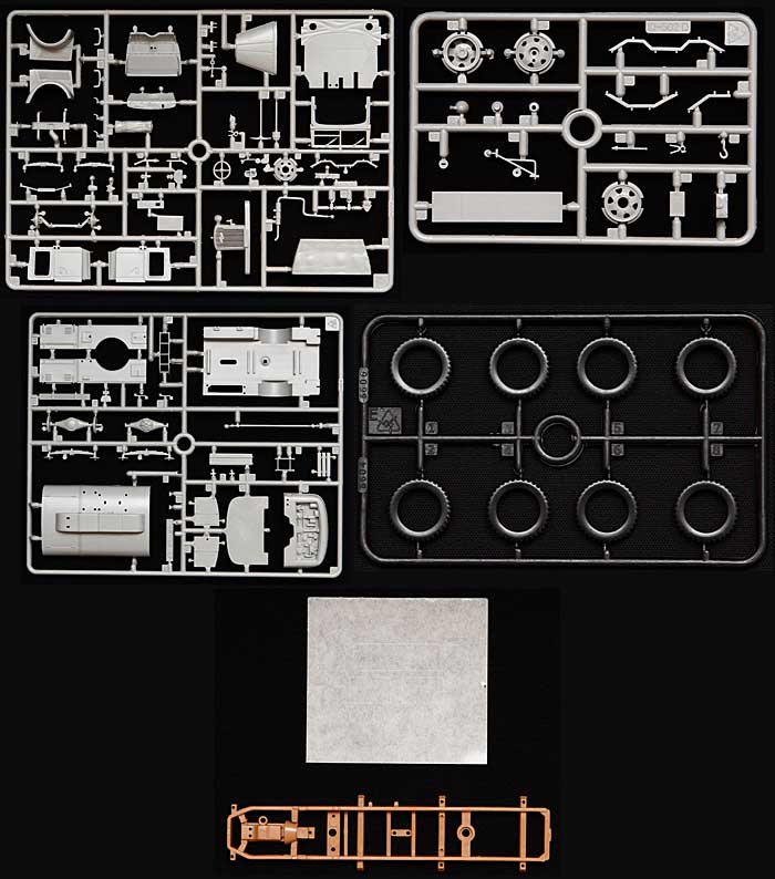 ドイツ Kfz.385 燃料補給車 プラモデル (イタレリ 1/48 ミリタリーモデル No.6604) 商品画像_3