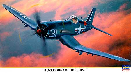 F4U-5 コルセア リザーブ プラモデル (ハセガワ 1/48 飛行機 限定生産 No.09461) 商品画像