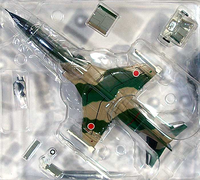 航空自衛隊 F-1 支援戦闘機 第3航空団 第8飛行隊 完成品 (ホビーマスター 1/72 エアパワー シリーズ （ジェット） No.HA3402) 商品画像_2