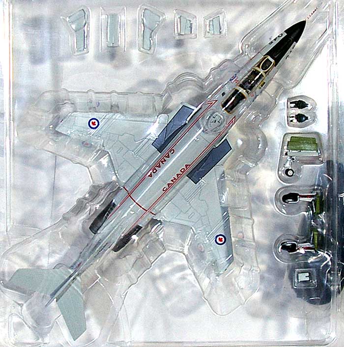 CF-101B ブードゥー カナダ空軍 完成品 (ホビーマスター 1/72 エアパワー シリーズ （ジェット） No.HA3702) 商品画像_2