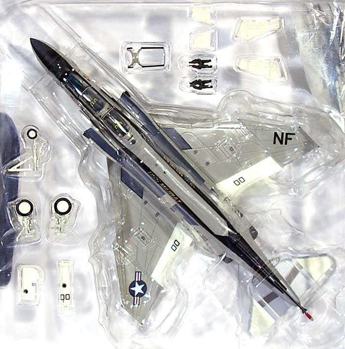 F-4N ファントム 2 VF-161 チャージャーズ 完成品 (ホビーマスター 1/72 エアパワー シリーズ （ジェット） No.HA1965) 商品画像_1