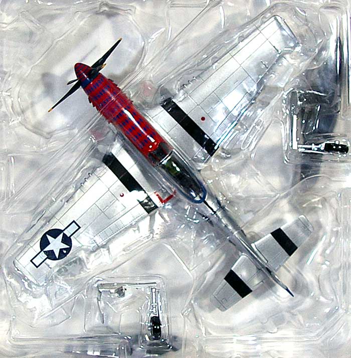 P-51D マスタング ジャージー・ジャーク・スペシャル 完成品 (ホビーマスター 1/48 エアパワー シリーズ （レシプロ） No.HA7714a) 商品画像_2