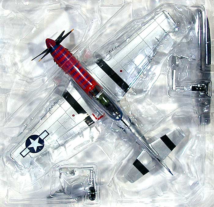 P-51D マスタング ジャージー・ジャーク 完成品 (ホビーマスター 1/48 エアパワー シリーズ （レシプロ） No.HA7714b) 商品画像_2