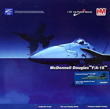 F/A-18D ホーネット VMFA-242 Bats 2003年 完成品 (ホビーマスター 1/72 エアパワー シリーズ （ジェット） No.HA3504) 商品画像