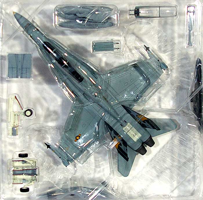 F/A-18D ホーネット VMFA-242 Bats 2003年 完成品 (ホビーマスター 1/72 エアパワー シリーズ （ジェット） No.HA3504) 商品画像_2