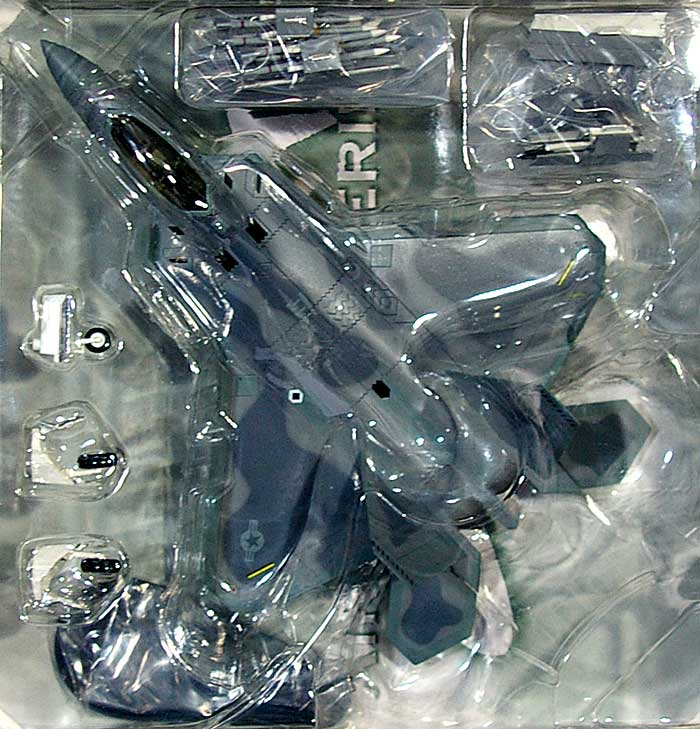 F-22 ラプター 01-4018 完成品 (ホビーマスター 1/72 エアパワー シリーズ （ジェット） No.HA2805) 商品画像_2