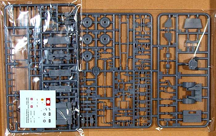 シボレー C15A キャブ11 カーゴトラック金属荷台タイプ プラモデル (IBG 1/72 AFVモデル No.72018) 商品画像_1