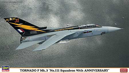 トーネード F Mk.3 第111飛行隊 90周年記念塗装 プラモデル (ハセガワ 1/72 飛行機 限定生産 No.01959) 商品画像