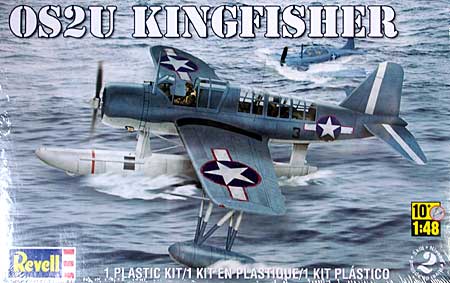 OS2U キングフィッシャー プラモデル (レベル 1/48 飛行機モデル No.85-5260) 商品画像