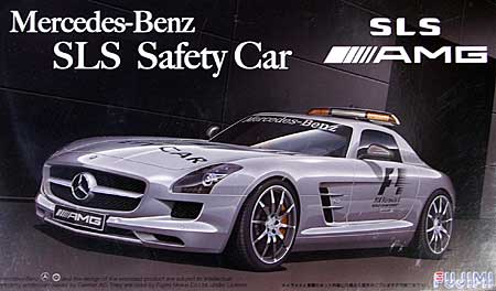 メルセデス ベンツ SLS セーフティーカー プラモデル (フジミ 1/24 リアルスポーツカー シリーズ No.旧088) 商品画像