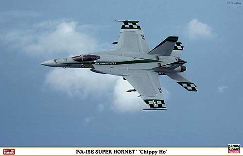 F/A-18E スーパーホーネット チッピー Ho プラモデル (ハセガワ 1/48 飛行機 限定生産 No.09960) 商品画像