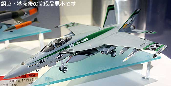 F/A-18E スーパーホーネット チッピー Ho プラモデル (ハセガワ 1/48 飛行機 限定生産 No.09960) 商品画像_3