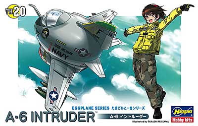 A-6 イントルーダー プラモデル (ハセガワ たまごひこーき シリーズ No.TH020) 商品画像