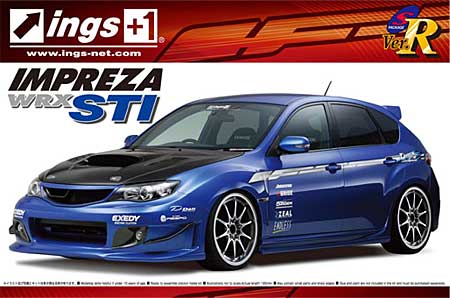 GRB インプレッサ WRX STI 5door 