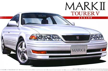 マーク 2 ツアラー V (JZX100) プラモデル (アオシマ 1/24 ザ・ベストカーGT No.067) 商品画像