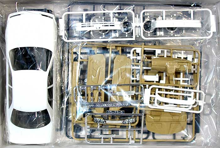 マーク 2 ツアラー V (JZX100) プラモデル (アオシマ 1/24 ザ・ベストカーGT No.067) 商品画像_1