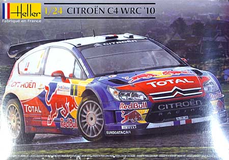 【希少】エレール 1/24 シトロエン C4 WRC 2010