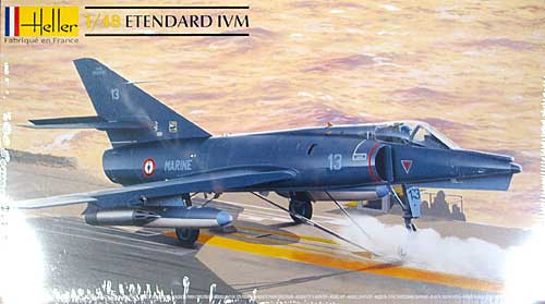 エタンダール 4M プラモデル (エレール 1/48 エアクラフト No.80425) 商品画像