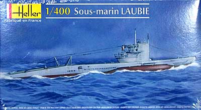 フランス 潜水艦 ロービ プラモデル (エレール 1/400 艦船モデル No.81076) 商品画像