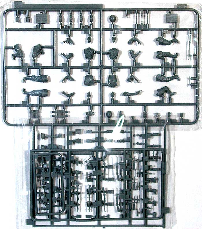 ドイツ歩兵 バルバロッサ 1941 プラモデル (ドラゴン 1/35 39-45 Series No.6580) 商品画像_1