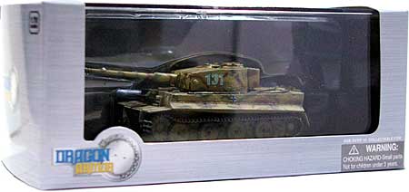 ドイツ Sd.Kfz.181 ティーガー 1 中期型 第101重戦車大隊 西部戦線 1944 w/ツィメリット 完成品 (ドラゴン 1/72 ドラゴンアーマーシリーズ No.60416) 商品画像