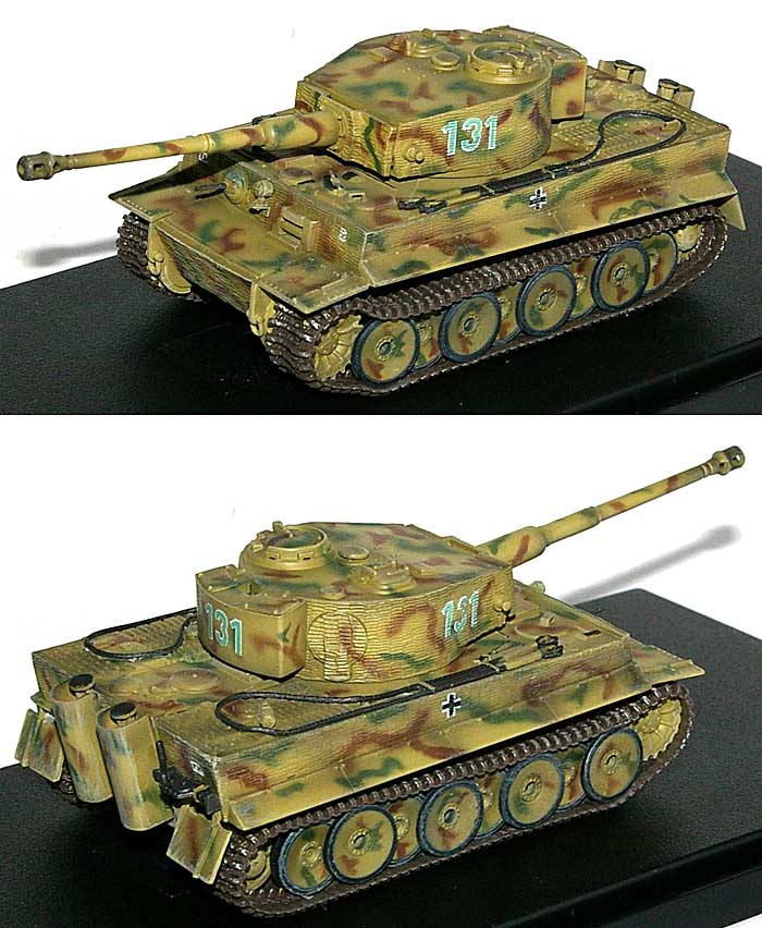 ドイツ Sd.Kfz.181 ティーガー 1 中期型 第101重戦車大隊 西部戦線 1944 w/ツィメリット 完成品 (ドラゴン 1/72 ドラゴンアーマーシリーズ No.60416) 商品画像_1