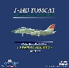 F-14D トムキャット アメリカ海軍 VF-31 トムキャッターズ (AE202)