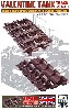 バレンタイン戦車用 可動キャタピラ