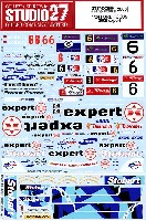 スタジオ27 ラリーカー オリジナルデカール フォード フォーカス 2009 expert