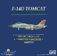 F-14D トムキャット アメリカ海軍 VF-31 トムキャッターズ (AE202)