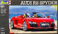 レベル カーモデル アウディ R8 スパイダー