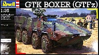 レベル 1/35 ミリタリー GTK ボクサー (GTFｚ)