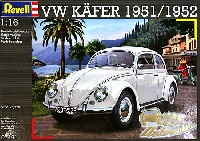 レベル カーモデル フォルクスワーゲン ビートル 1951/1952