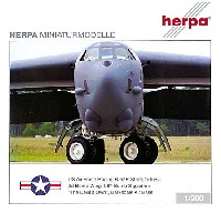 ヘルパ herpa Wings （ヘルパ ウイングス） B-52H ストラトフォートレス アメリカ空軍 第2爆撃航空団 第96爆撃飛行隊 The Devil's Own