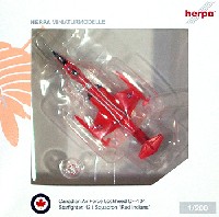 ヘルパ herpa Wings （ヘルパ ウイングス） CF-104 スターファイター カナダ空軍 第421飛行隊 レッドインディアンズ