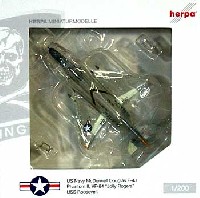 ヘルパ herpa Wings （ヘルパ ウイングス） F-4J ファントム 2 VF-84 ジョリー ロジャース 空母ルーズベルト搭載機 (200)