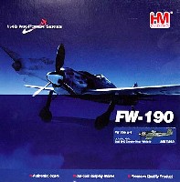 ホビーマスター 1/48 エアパワー シリーズ （レシプロ） フォッケウルフ FW190A-6 ホワイト9