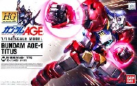 バンダイ 1/144 HG ガンダムAGE（エイジ） ガンダム AGE-1 タイタス