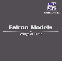 ファルコン モデルズ 1/72 Wings of Fame （大戦機） フィゼラー Fi156 シュトルヒ ロンメル将軍機 1942年 北アフリカ