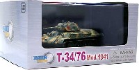 ドラゴン 1/72 ドラゴンアーマーシリーズ ソビエト T-34/76 Mod.1941 第1装甲旅団 東部戦線 1942