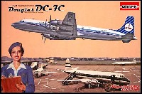 ダグラス DC-7C 四発旅客機 KLMオランダ航空 1950年代