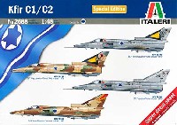 イタレリ 1/48 飛行機シリーズ クフィール C1/C2