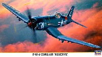 ハセガワ 1/48 飛行機 限定生産 F4U-5 コルセア リザーブ