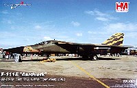 ホビーマスター 1/72 エアパワー シリーズ （ジェット） F-111E アードバーク タイガーミート 1991 (68-0049)