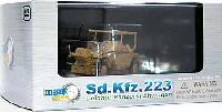 ドラゴン 1/72 ドラゴンアーマーシリーズ ドイツ Sd.Kfz.223 軽装甲偵察車 第21装甲師団 北アフリカ 1941