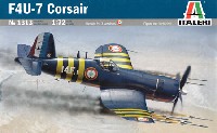 イタレリ 1/72 航空機シリーズ ヴォート F4U-7 コルセア