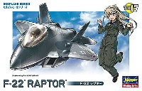 ハセガワ たまごひこーき シリーズ F-22 ラプター