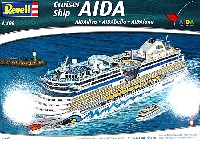 Revell Ships（艦船関係モデル） 客船 AIDA (AIDAdiva、AIDAbella、AIDAluna)