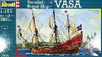 レベル 帆船 (Sailing Ships) 戦列艦 VASA (Swedish Regal Ship)